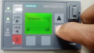 Set The Current From The Simcode Display