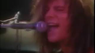 BON JOVI   LIVING ON A PRAYER MTV 1987