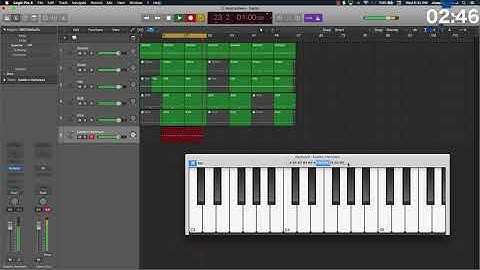 Making A Beat in 10 Minutes - Logic Pro X Trap Beat (Part 2)