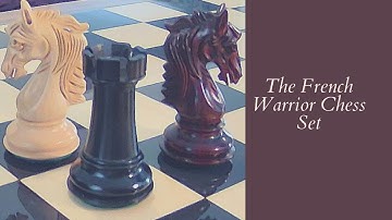 The French Warrior Chess Set