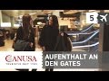 CANUSA erklärt: Aufenthalt am Flughafen nach dem Security-Check | CANUSA