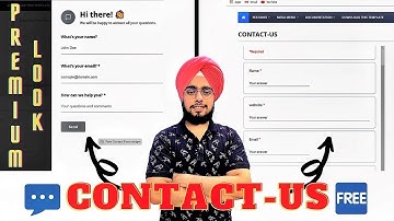 How to create Contact Us page in Blogger | Contact Form kaise banaye | Blogger | 2020