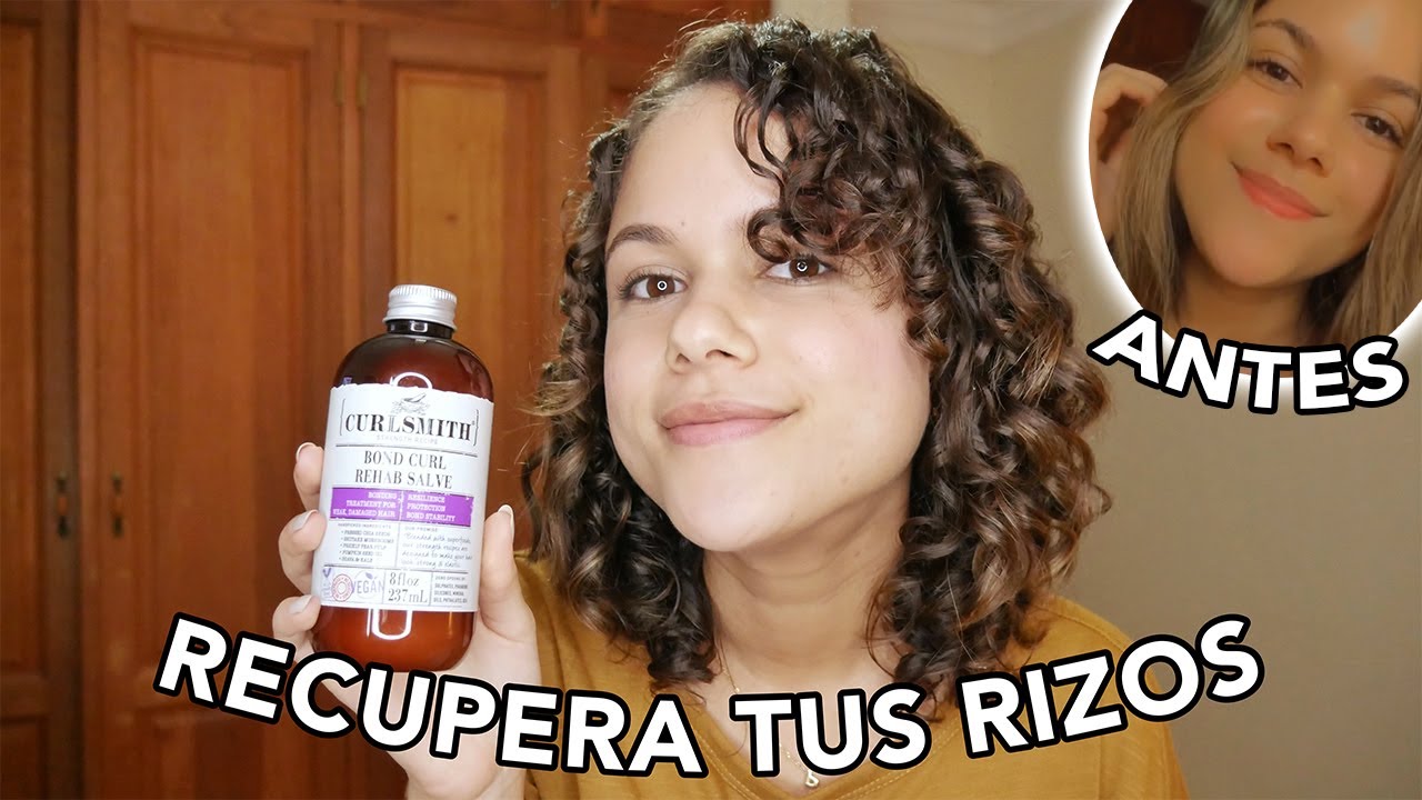 TRATAMIENTO PARA RECUPERAR TUS RIZOS - Bond Curl Rehab Salve Curlsmith