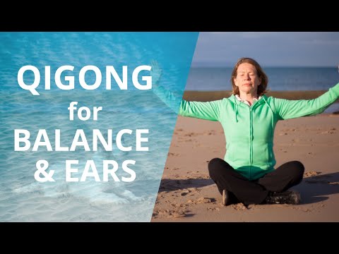 Qigong for Balance and Ears | Morning Qigong | Qigong for beginners