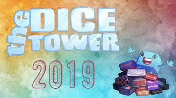 The Dice Tower Kickstarter - 2019