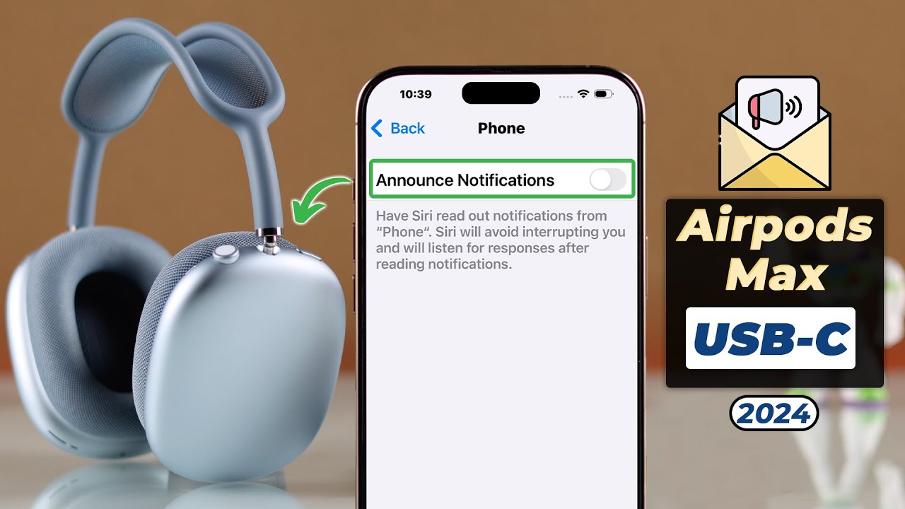 How to Stop AirPods Max From Reading Messages! [Turn off Notifications