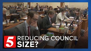 State bill placing limits on number of city council members heads to committee vote