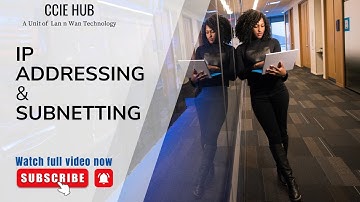 IP Addressing & Subnetting | CCNA | CCNP | CCIEHUB
