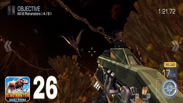 DINO HUNTER: DEADLY SHORE - [CONTRACT HUNT] REGION 26