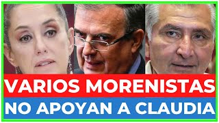 🔥 SHEINBAUM está PELEADA con MORENISTAS: EBRARD y ADÁN AUGUSTO pueden PROVOCAR la REBELIÓN en MORENA