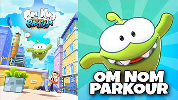 Om Nom: Parkour (By ZeptoLab) Android Gameplay HD