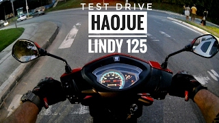 Test Drive Haojue Lindy 125