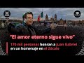 “El amor eterno sigue vivo” 170 mil personas honran a Juan Gabriel en un homenaje en el Zócalo