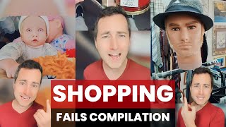 Shopping Fails Compilation | Taylor Nikolai