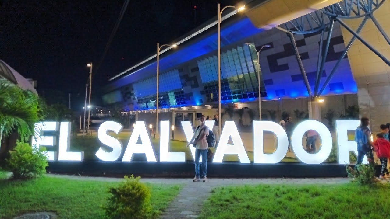 Going to El Salvador from Washington Dulles IAD to SAL San Salvador