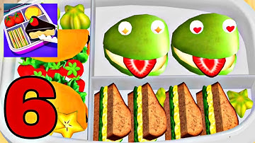 Lunch box  -  Part 6 Gameplay Walkthrough  LILU (iOS & Android)