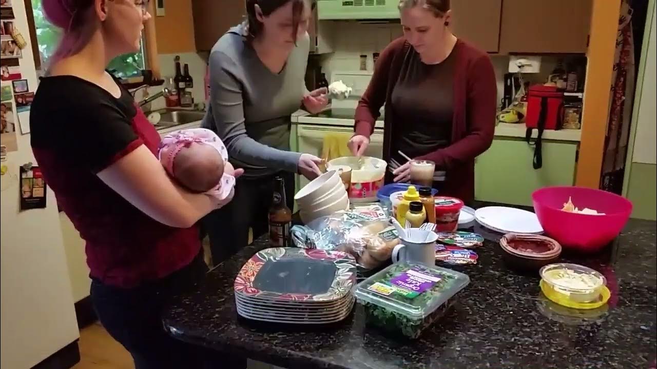 BQ fun at Grandpa Dan's in Oregon City Oregon - YouTube