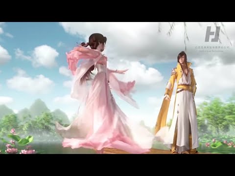 Game CG | 云裳羽衣CG Trailer 2023 Romance Hanfu Dress Up Game