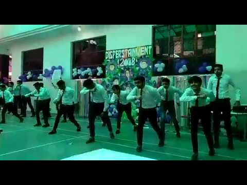 Farewell Performance by 11th boys of 2018 batch - YouTube