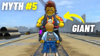 I Busted 10 Lego City Undercover Myths!