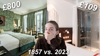 OLDEST vs NEWEST hotel in London?!