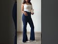 Indigo Navy Flare Jeans