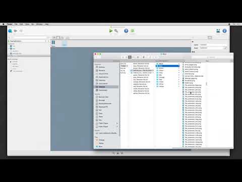 Xojo प्रोग्रामिंग ट्यूटोरियल - डेस्कटॉप टूलबार