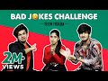 Bad Jokes Challenge | TeenTigada | Sameeksha Sud | Vishal Pandey | Bhavin Bhanushali