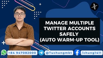 How to Manage Multiple Twitter Accounts Safely (With Auto Warm-Up Tool)