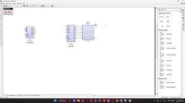 การบ้าน วงจรนับเลข 0-9 นายวุฒิชัย นาคอ่อน 1640902241