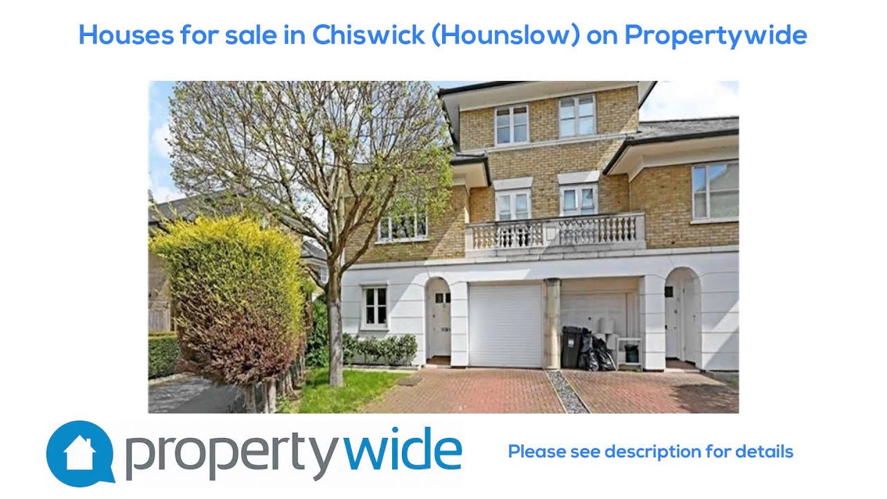 Houses for sale in Chiswick (Hounslow) on Propertywide YouTube