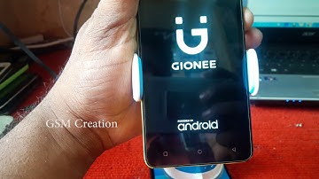 Gionee P5W hardreset & pattern unlock