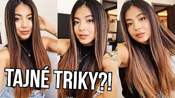 Jak se vlas opouští?