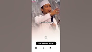 Pentingnya Solat || Ustadz Das