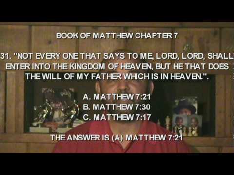 Matthew Bible Study KJV Dvd Video Brian S. Mahoney