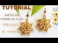 TUTORIAL ARETES HERMOSOS EN FORMA DE FLOR, POR ACCESORIES DESIGN