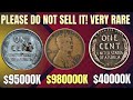 $10 MILLION DOLLAR USA PENNIES: DO YOU HAVE THESE RARE PENNY THAT COULD MAKE YOU A MILLIONAIER!