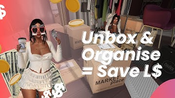 How a Neat Inventory Saves L$ & Elevates Your Second Life