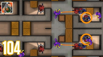 HUNTER ASSASSIN ALL LEVELS #1010 GAMEPLAY WALKTHROUGH PART 104