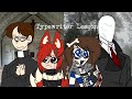 Typewriter Lesson || Meme animation || OC x Canon  || Creepypasta/Slenderverse