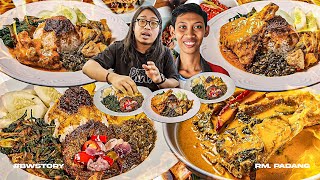 NIKMATNYA  BIKIN NGILER KULINER  RUMAH MAKAN PADANG TERMURAH LOKASI NGUNUT