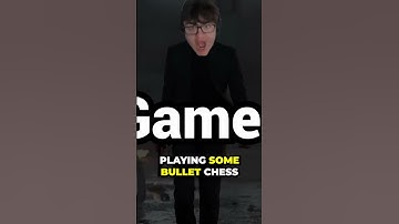 The Terrifying Reality of Bullet Chess That You Never Knew #chess #viral #shorts