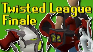 I beat Twisted League
