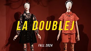 La DoubleJ Fall 2024 collection Presentation at MFW inspired by Renaissance era