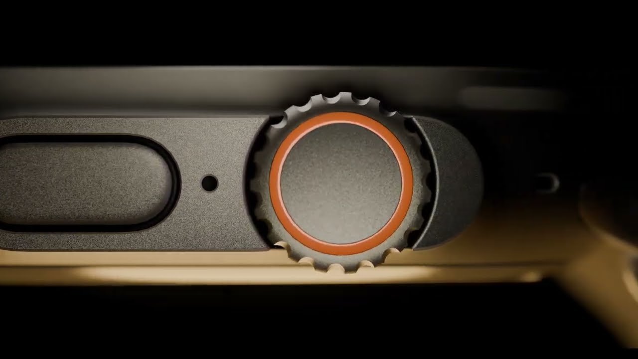 Apple Watch fake ad. 3d animation portfolio.