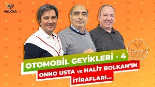 Otomobil Geyikleri  4  Onno Usta ve Halit Bolkan'ın İtirafları...| AutoClub