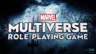 Marvel Multiverse Role-Playing Game LIVE w/ The Glass Cannon Network