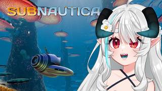 (˵ •⩊• ˵ ) ✧ Subnautica First Playthrough | DAY 7 | Vpooper! ⋆。゚🫧。