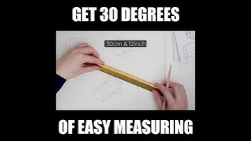Now on Kickstarter: 30  Ruler: The Most Innovative Ruler Ever!