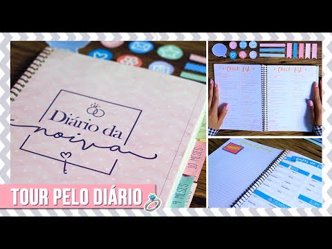 Faça seu Planner / Agenda da Noiva ♥ | (download Grátis) 1